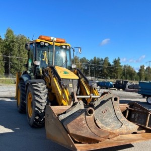 2012 JCB 4CX Rovokopač-utovarivač