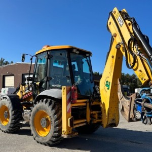 2012 JCB 4CX Rovokopač-utovarivač