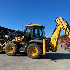 2012 JCB 4CX Rovokopač-utovarivač