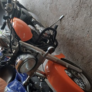 Suzuki Intruder Volusia 800. Zamjena za Quad