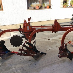 Plug Krone 3 brazde
