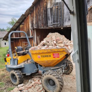Demper Terex 3500