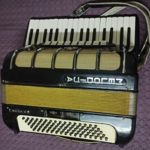 Harmonika 120 basova