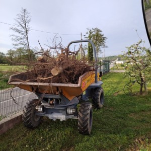 Demper Terex 3500