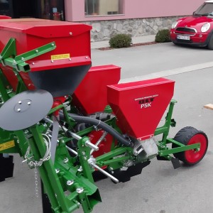 SIJAČICA 4 REDA OLT NOVO SA UREĐAJEM ZA GNOJIVO