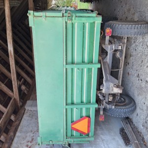 Prikolica kiper 7t
