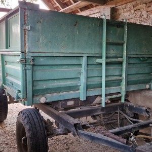 Prikolica kiper 7t
