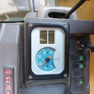 Traktor Renault Temis 610Z, 110 KS, 2001.g., Iveco šestak