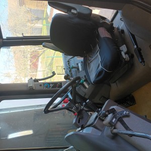 Traktor Renault Temis 610Z, 110 KS, 2001.g., Iveco šestak
