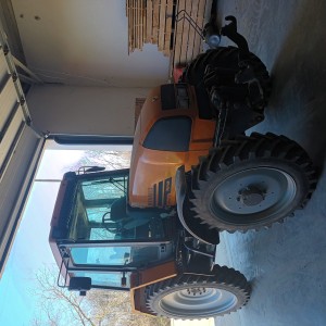 Traktor Renault Temis 610Z, 110 KS, 2001.g., Iveco šestak