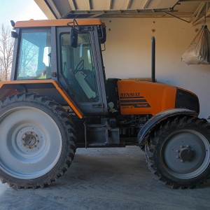 Traktor Renault Temis 610Z, 110 KS, 2001.g., Iveco šestak