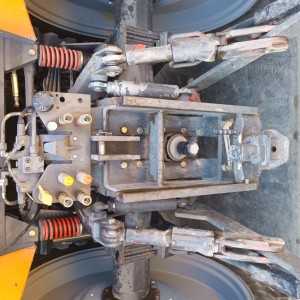 Traktor Renault Temis 610Z, 110 KS, 2001.g., Iveco šestak