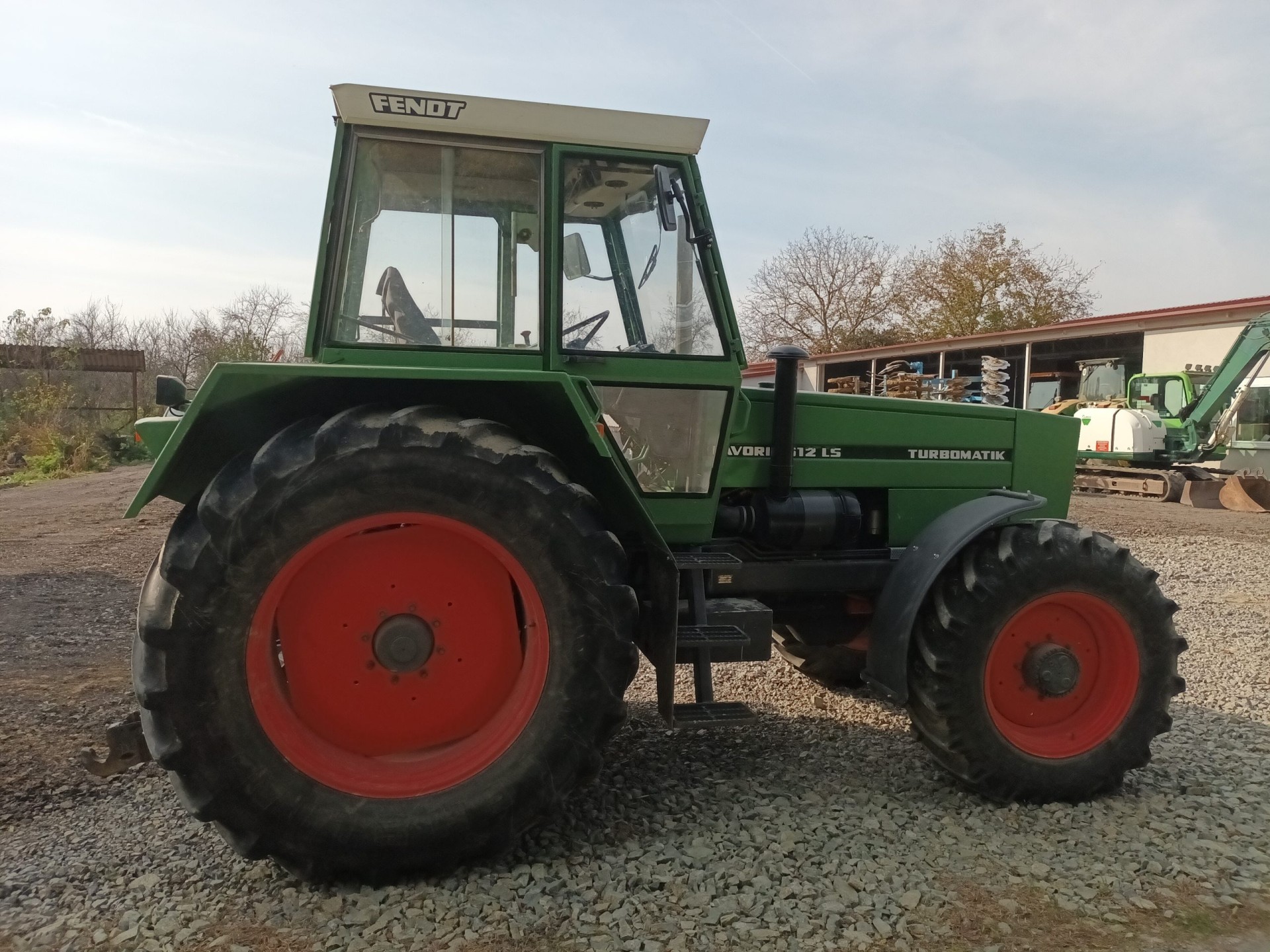 FENDT Favorit 612 LS,turbomatik, 1981.g.