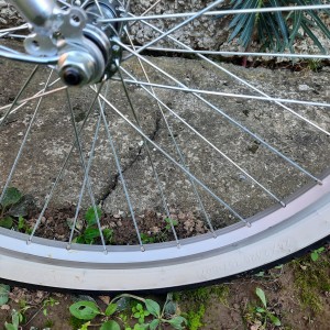 Bicikl muški - klasični pogon (nožni) + MOTORNI pogon (na gorivo)