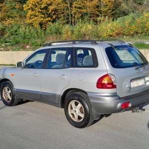 HYUNDAI SANTA FE 2003. god, DIESEL 2.0 CRDI