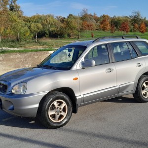 HYUNDAI SANTA FE 2003. god, DIESEL 2.0 CRDI