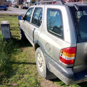 Opel Frontera 2,2 tdi 2001g