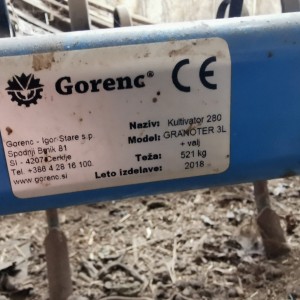 Sjetvospremač Granoter 3l 280 Gorenc kao nov