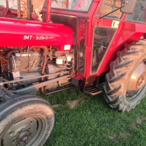 IMT 539 sa bočnom kosom