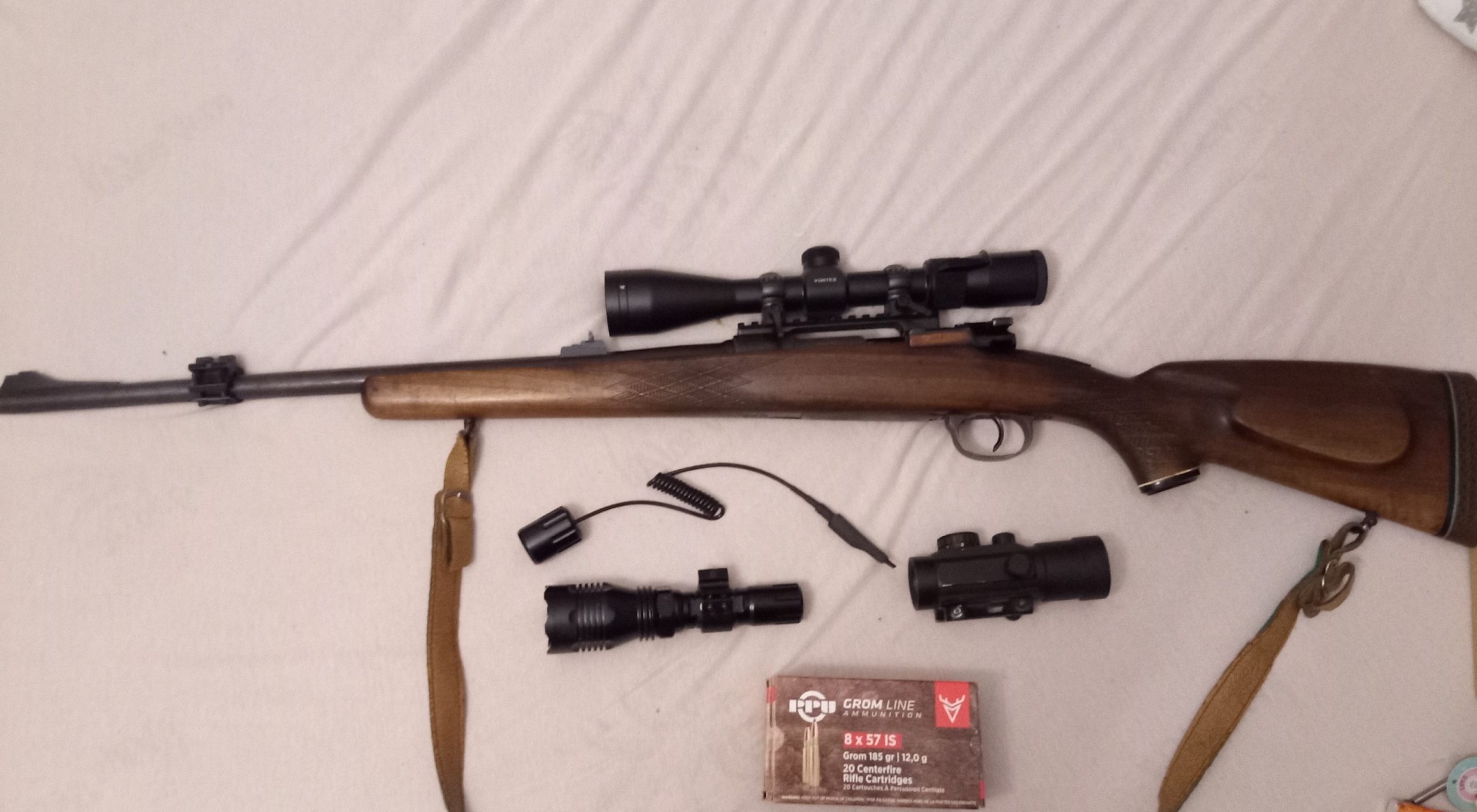 Mauzer m98 8X57