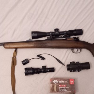 Mauzer m98 8X57