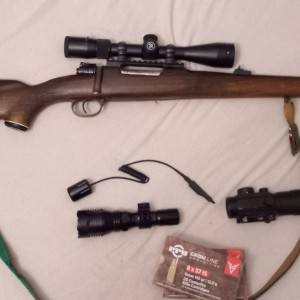Mauzer m98 8X57
