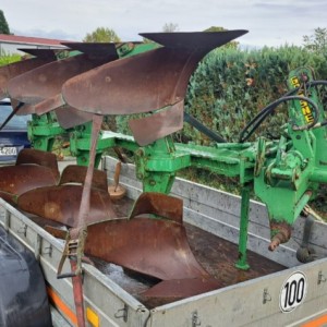 Trobrazni plug okretač Gassner 12,14,16"