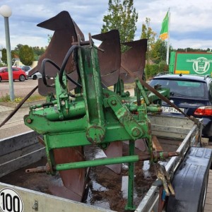 Trobrazni plug okretač Gassner 12,14,16"