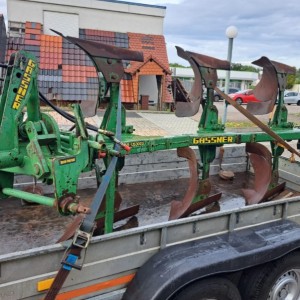 Trobrazni plug okretač Gassner 12,14,16"