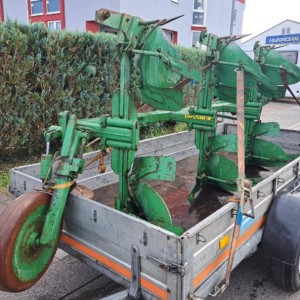 Trobrazni plug okretač Gassner 12,14,16"