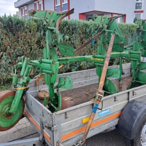 Trobrazni plug okretač Gassner 12,14,16"