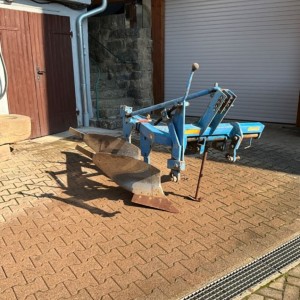 Dvobrazni Plug LEMKEN 14"