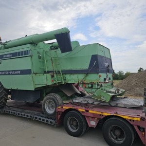 Kombajn Deutz fahr 3640 hts , 3610 I TOPLINER 4065DJELOVI
