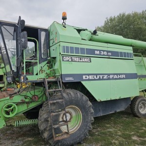 Kombajn Deutz fahr 3640 hts , 3610 I TOPLINER 4065DJELOVI