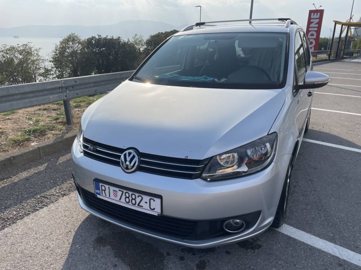 VW Toruan 2012g