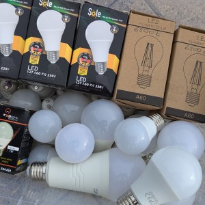 LED žarulje GU10, E27, E14 - toplo, neutralno i hladno bijele