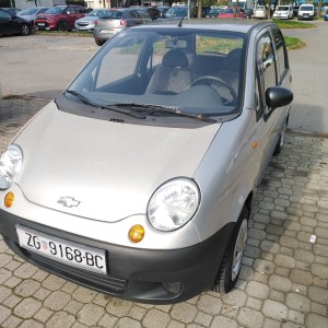 Chevrolet Matiz 800, 2004.g., reg. 5/25, nove zimske gume, 126.000 km, 950 €