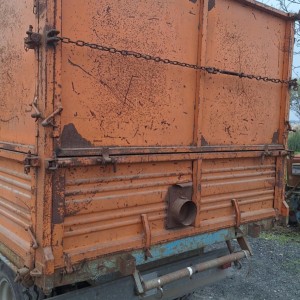 Kiper prikolica 8t