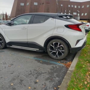 Toyota C-HR 2.0 hybrid