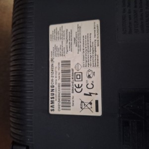 SAMSUNG TV-CRT