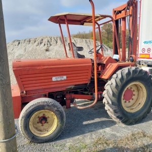 Viličar terenski Manitou