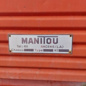 Viličar terenski Manitou