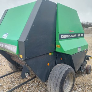 Rolo balirka Deutz-Fahr MP 122