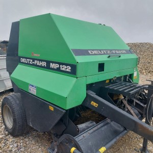 Rolo balirka Deutz-Fahr MP 122