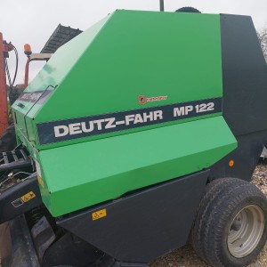 Rolo balirka Deutz-Fahr MP 122