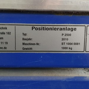 HARMUT CNC stroj-Technik PROFI 2500