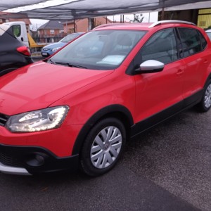 Vw Polo Cross 1.6 Tdi