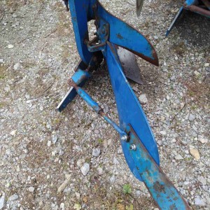 Trobrazni plug okretač Rabewerk 12-16"