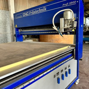 HARMUT CNC stroj-Technik PROFI 2500