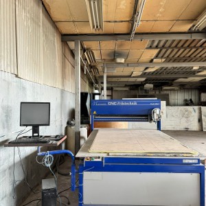 HARMUT CNC stroj-Technik PROFI 2500